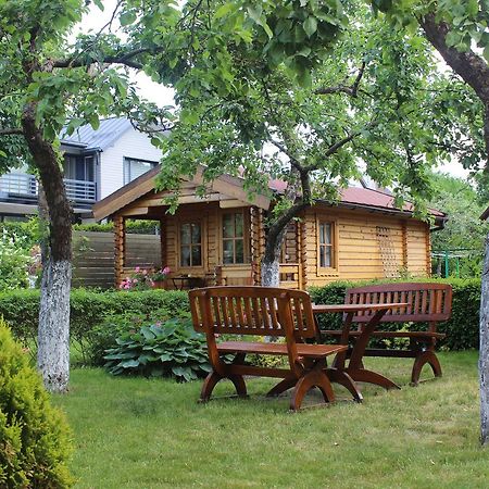 Sveciu Namai Dzukai Hotel Palanga Exterior foto